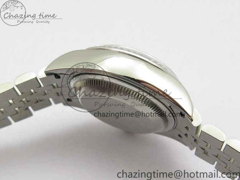 MiroTime 0301 HighPerformance Datejust 28mm 279174 SS BP Maker Best Edition Black Dial on SS Jubilee Bracelet ETA 2598